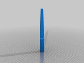 Byr Ring Sizer Metal Yüzük Süzgeci Parmak Halkası Ölçüm Mandrel Halkası Ölçüm Parmak Sizer Ölçüm Aksesuar (Sadece Plastik Aparattır!!!) 3D thumbnail 3