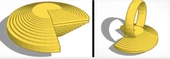 Byr Pacman ve Yüzük (Sadece Plastik Aparattır!!!) 3D - 2