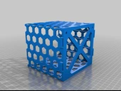 Byr Bal tarağı kesikli raf (Sadece Plastik Aparattır!!!) 3D - 2
