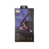 LinkTech H714 Metal Katlanır Masaüstü Telefon ve Tablet Standı - 3