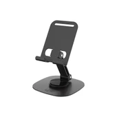LinkTech H714 Metal Katlanır Masaüstü Telefon ve Tablet Standı - 1