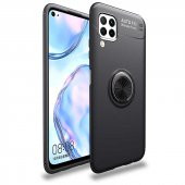 Huawei P40 Lite Kılıf Zore Ravel Silikon - 1