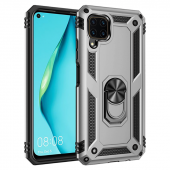 Huawei P40 Lite Kılıf Zore Vega Silikon - 4
