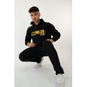 İzmir Mafia Erkek Kapüşonlu Sweatshirt - 4