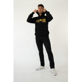 İzmir Mafia Erkek Kapüşonlu Sweatshirt - 5