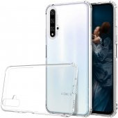Huawei Nova 5T Kılıf Zore Nitro Anti Shock Silikon - 2