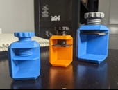 Byr Ayarlanabilir Tablo / Masa Köşe Koruma Koruyucusu (Sadece Plastik Aparattır!!!) 3D - 3