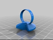 Byr Pacman ve Yüzük (Sadece Plastik Aparattır!!!) 3D - 4