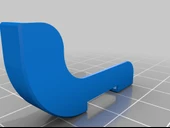 Byr iPad Pro 12.9 "Gen. 4 Kamera Kapağı / Koruyucu (Sadece Plastik Aparattır!!!) 3D - 4