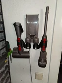 Byr Dyson V10 Aksesuar Tutucu (Sadece Plastik Aparattır!!!) 3D - 3