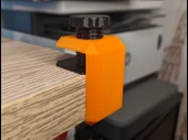 Byr Ayarlanabilir Tablo / Masa Köşe Koruma Koruyucusu (Sadece Plastik Aparattır!!!) 3D - 4