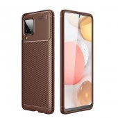 Galaxy A12 Kılıf Zore Negro Silikon - 1