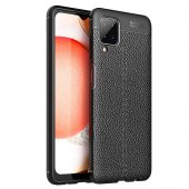 Galaxy A12 Kılıf Zore Niss Silikon - 1