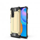 Huawei P Smart 2021 Kılıf Zore Crash Silikon - 2