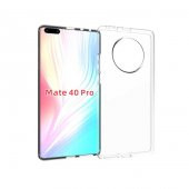 Huawei Mate 40 Pro Kılıf Zore Süper Silikon - 2