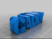Byr Caddy Kutsal Kitap Modeli (Sadece Plastik Aparattır!!!) 3D - 1