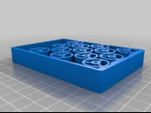 Byr Daire paketleme, şarap rafı problemi (Sadece Plastik Aparattır!!!) 3D - 4