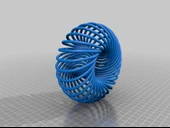 Byr Sipral bilezik (Sadece Plastik Aparattır!!!) 3D thumbnail 1