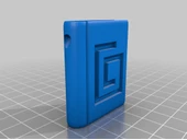Byr Kitap Keyasyonu (Sadece Plastik Aparattır!!!) 3D - 1