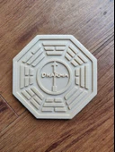 Byr Kayıp bardak altlıkları (Sadece Plastik Aparattır!!!) 3D - 2