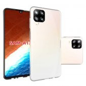 Galaxy A12 Kılıf Zore Süper Silikon - 1