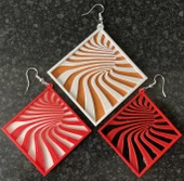 Byr Küpe 3D efekti (Sadece Plastik Aparattır!!!) 3D - 1