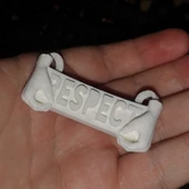 Byr Saygı Kolye (Sadece Plastik Aparattır!!!) 3D - 2