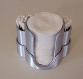 Byr Yarı basit gümüş takas tutucu (Sadece Plastik Aparattır!!!) 3D - 3