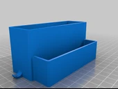 Byr Cüzdan, anahtarlar ve güneş gözlüğü tutucu (Sadece Plastik Aparattır!!!) 3D - 1