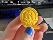 Byr Yerli Amerikan tarzı kolye - Mia (Land O 'Lakes Butter Maiden) tekrar harika (Sadece Plastik Aparattır!!!) 3D thumbnail 4