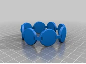 Byr Bilezik bağlama (ayrı parçalarla) (Sadece Plastik Aparattır!!!) 3D - 1