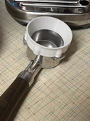 Byr Espresso portafilters için 54mm manyetik dozlama hunisi (Sadece Plastik Aparattır!!!) 3D - 1