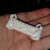 Byr Saygı Kolye (Sadece Plastik Aparattır!!!) 3D - 1