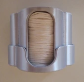 Byr Yarı basit gümüş takas tutucu (Sadece Plastik Aparattır!!!) 3D - 4