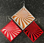 Byr Küpe 3D efekti (Sadece Plastik Aparattır!!!) 3D - 2