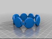 Byr Bilezik bağlama (ayrı parçalarla) (Sadece Plastik Aparattır!!!) 3D - 2