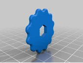 Byr Evrensel genişleyen yüzük mandrel (Sadece Plastik Aparattır!!!) 3D - 1