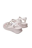 MAMMAMİA D25-YS-2365 KALIN TABAN KADIN DERİ SANDALET thumbnail 9