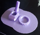 Byr okul pusulası (Sadece Plastik Aparattır!!!) 3D - 4