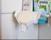 Byr Sabun/sağlam duş jel tutucu (Sadece Plastik Aparattır!!!) 3D - 3