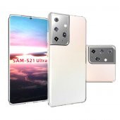 Galaxy S21 Ultra Kılıf Zore Süper Silikon - 1