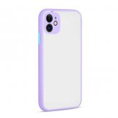 Apple iPhone 12 Kılıf Zore Hux Kapak - 4