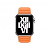 ​​​Apple Watch 44mm KRD-34 Deri Kordon - 1