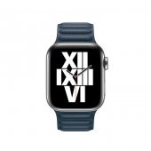 ​​​Apple Watch 44mm KRD-34 Deri Kordon - 3