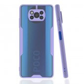 Xiaomi Poco X3 Kılıf Zore Parfe Kapak - 4