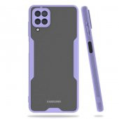 Galaxy M12 Kılıf Zore Parfe Kapak - 4