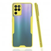 Oppo Reno 5 Lite Kılıf Zore Parfe Kapak - 3