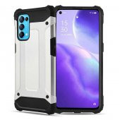 Oppo Reno 5 5G Kılıf Zore Crash Silikon - 3