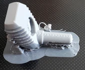 Byr okul pusulası (Sadece Plastik Aparattır!!!) 3D - 3