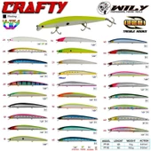 Wily Crafty 14.5 cm Maket Balık 19.5 gr (0-0.6M) - 1